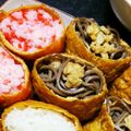 mii♡88's cooksnap of when they made おいなりさん！？中はお蕎麦★そばいなり.