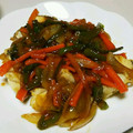 ☆kuramon☆'s cooksnap of when they made さばと彩野菜の黒酢あんかけ.