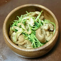 えみえみtantan's cooksnap of when they made 【常備菜】豆苗と油揚げのさっと煮.