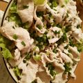 クックVNSB48☆'s cooksnap of when they made 豚しゃぶサラダ.