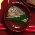 garaduck's cooksnap of when they made 鯛のすまし汁.