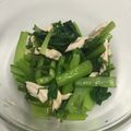 hebotin's cooksnap of when they made 青じそと小松菜とささみのお浸し 5分.