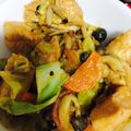 マシュマロ0918's cooksnap of when they made ムネ肉とキャベツのピリ辛みそ炒め.