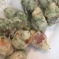 ☆ドキンちゃん☆”'s cooksnap of when they made お弁当にも♪我が家のじゃがいもの天ぷら☆.