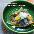 inyako's cooksnap of when they made 頭まで美味しい鯛の煮付け.