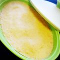 〜みみ〜's cooksnap of when they made レンジで作る＊にんじんの蒸しパン.