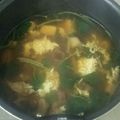 なしきち's cooksnap of when they made 三つ葉が主役！の簡単お吸い物.