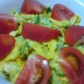 KANA☆KO's cooksnap of when they made かぼちゃと甘酢玉ねぎのサラダ.