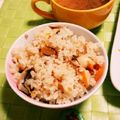 ﾁｲﾁｬﾝﾏﾏ's cooksnap of when they made 美味しい☆ほたて炊き込みご飯.