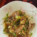 こぶたちゃんGOGO's cooksnap of when they made 鯵のなめろう風☆.