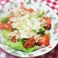 あーもこ's cooksnap of when they made セロリ入りフレッシュサラダ.