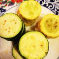 aFalcons's cooksnap of when they made ズッキーニの一番おいしい食べ方.
