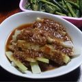ミっチー子's cooksnap of when they made ホタルイカとうどの酢みそ和え.