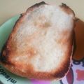 らいと０２１９'s cooksnap of when they made 塗って焼くだけ☆簡単★シュガートースト.