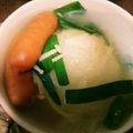 たまごが好き's cooksnap of when they made 簡単うまい♪新玉ねぎのまるごとスープ☆.