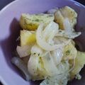 うに１１８'s cooksnap of when they made 簡単！アンチョビ＆じゃがいもの温サラダ.