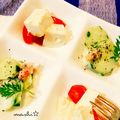 マーシ☆'s cooksnap of when they made フェタみたい？塩トマとうふ✿.