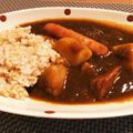 そさじに's cooksnap of when they made ごろごろ♥コクうま！ポークカレー.
