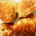 morohiyo's cooksnap of when they made バナナとヨーグルトのホットケーキ.