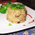ladyoscar's cooksnap of when they made 台湾人に教えてもらった中華おこわ.