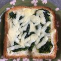 姫ねぇさま's cooksnap of when they made 生海苔とチーズの＊＊トースト.