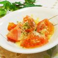 旦那は皿洗い's cooksnap of when they made 残念なトマト救済♪トマトのチーズ焼き.