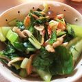 碧乃ママ☆'s cooksnap of when they made チンゲン菜と桜えびの和え物♪.