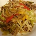 ちゃむむ。's cooksnap of when they made 節約☆豚もやしのプルコギ☆丼やお弁当にも.