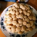 のりにてぃ's cooksnap of when they made 油でバニラサブレ。タルト生地にも扱い易い.