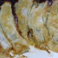 shouko's cooksnap of when they made えびニラ餃子 くっつかない綺麗な焼き方も.