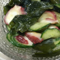 tanoyuki's cooksnap of when they made タコとわけぎのぬた.