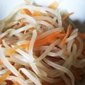 ♪kanapon♪'s cooksnap of when they made ☆もやしとにんじんのナムル☆.