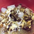 いなばけ's cooksnap of when they made 生姜入り♡卵とほうれん草の白だしスープ.