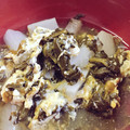 いなばけ's cooksnap of when they made 生姜入り♡卵とほうれん草の白だしスープ.