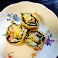 yesmama's cooksnap of when they made お弁当やおつまみに♡お揚げの野菜巻き.