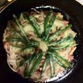 KUBOMITSU★'s cooksnap of when they made ご飯で作る簡単ピザ.