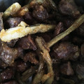 えみーごad's cooksnap of when they made 砂肝と牛蒡のから揚げ！甘だれ❁.