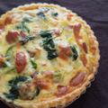 あっぷるじゅーす's cooksnap of when they made パイシートで簡単♡キッシュ.