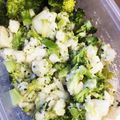 taakodesu's cooksnap of when they made かんたん里芋とブロッコリーのホットサラダ.