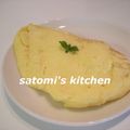 t_sat0mi's cooksnap of when they made プレーンオムレツ.