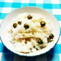 SP♪'s cooksnap of when they made えんどう豆ご飯.