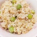 yasumine's cooksnap of when they made 超簡単☆ほっこり優しいお豆ご飯.