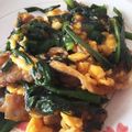 クックNVOTOC☆'s cooksnap of when they made あんかけニラ玉.