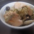 くずぴー's cooksnap of when they made 鮭ときのこのチーズ入り味噌炊き込みご飯.
