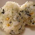 はるかるび's cooksnap of when they made お茶漬けでおにぎりっ♪.