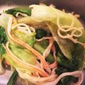nishimo's cooksnap of when they made レタス炒め.