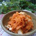もりあん農園's cooksnap of when they made にんじんと油揚げのサッパリ煮.
