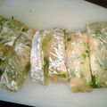 rikoko17's cooksnap of when they made レンジで簡単★中華風★海老入りれんこん餅.
