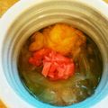 ロボチャン's cooksnap of when they made ほかほか♪たこ焼きスープ （360mL）.