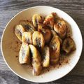 べあこ。's cooksnap of when they made ♡焼きバナナ♡.
